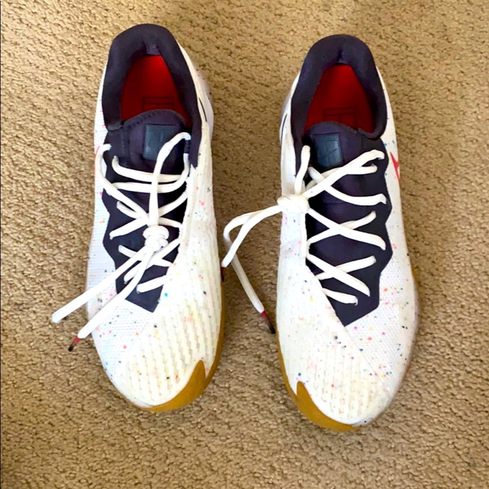 Nike Men Air Zoom Vapor Cage Tennis shoes size 8
